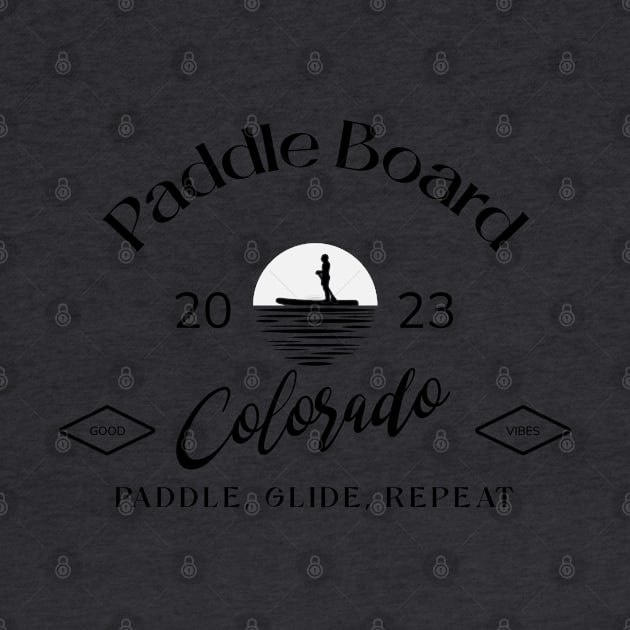 Paddleboard Tshirt by DDSTees